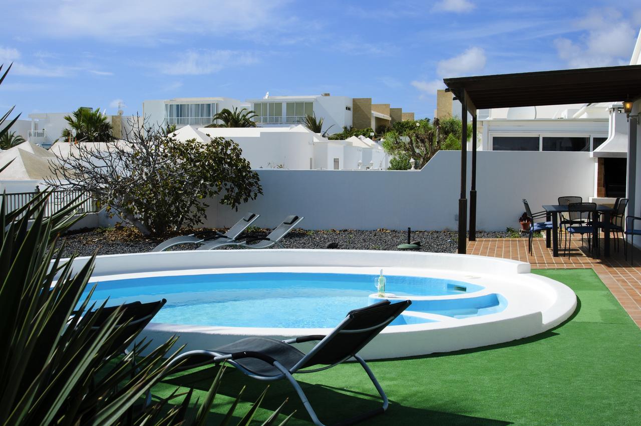 Villa La Concha Playa Honda  Exteriör bild